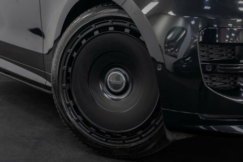 Land Rover Range Rover Sport 3.0 P400 Mhev SH24FXM Black #2