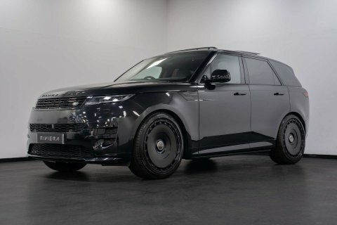Land Rover Range Rover Sport 3.0 P400 Mhev SH24FXM Black #4