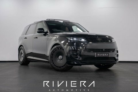 Land Rover Range Rover Sport 3.0 P400 Mhev Black