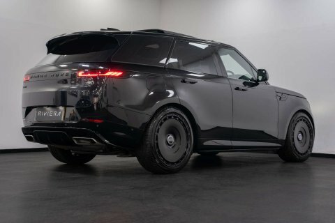 Land Rover Range Rover Sport 3.0 P400 Mhev SH24FXM Black #5