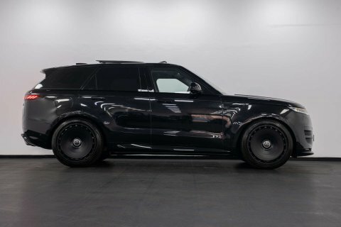 Land Rover Range Rover Sport 3.0 P400 Mhev SH24FXM Black #3
