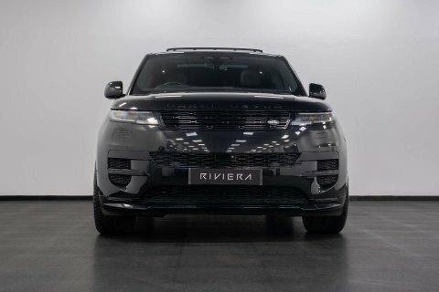 Land Rover Range Rover Sport 3.0 P400 Mhev SH24FXM Black #6