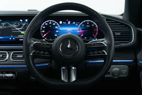 Mercedes-Benz GLS Class Amg Black #36