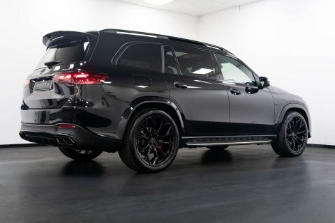 Mercedes-Benz GLS Class Amg Black #10