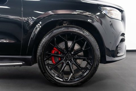 Mercedes-Benz GLS Class Amg Black #3