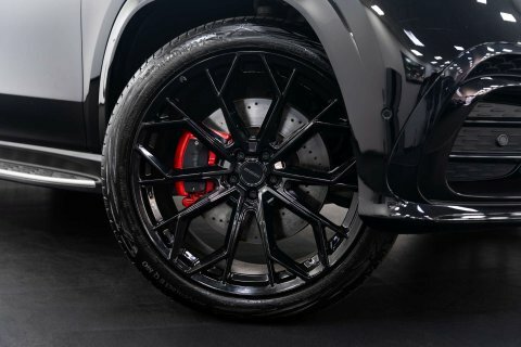 Mercedes-Benz GLS Class Amg Black #1
