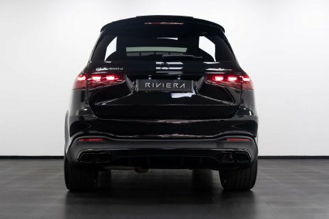 Mercedes-Benz GLS Class Amg Black #5