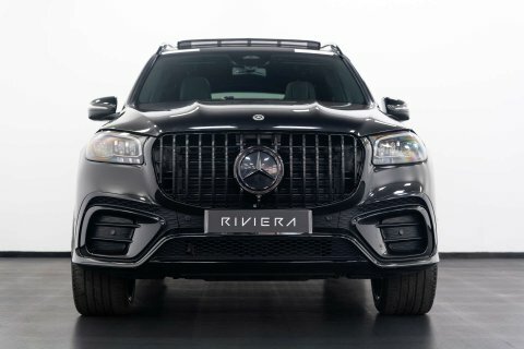 Mercedes-Benz GLS Class Amg Black #4