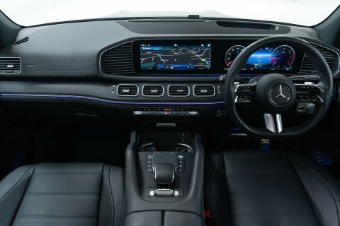 Mercedes-Benz GLS Class Amg Black #38