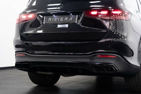 Mercedes-Benz GLS Class Amg Black #11