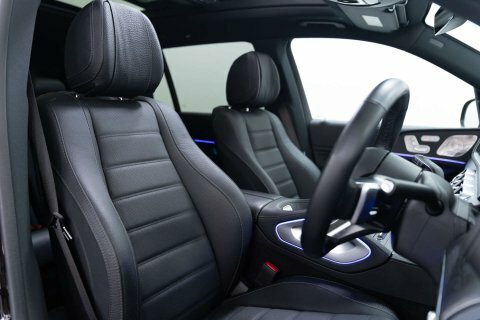 Mercedes-Benz GLS Class Amg Black #19