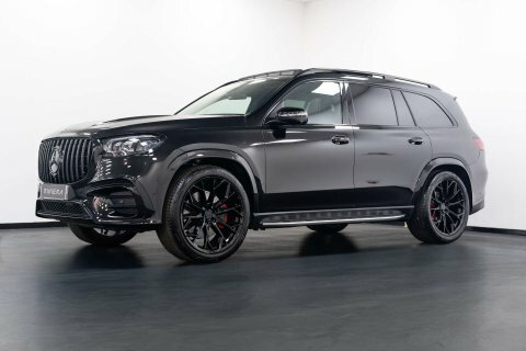 Mercedes-Benz GLS Class Amg Black #9