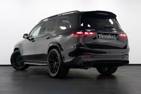 Mercedes-Benz GLS Class Amg Black #12