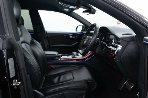 Audi Q8 Petrol Black #20