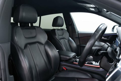 Audi Q8 Petrol Black #21
