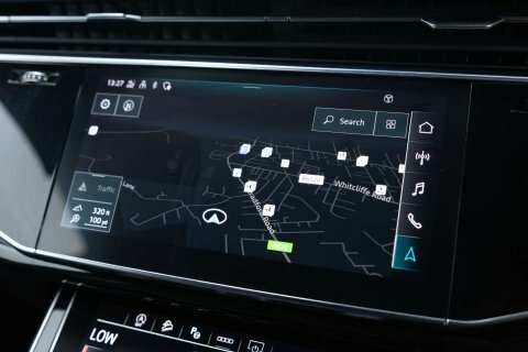 Audi Q8 Petrol Black #25