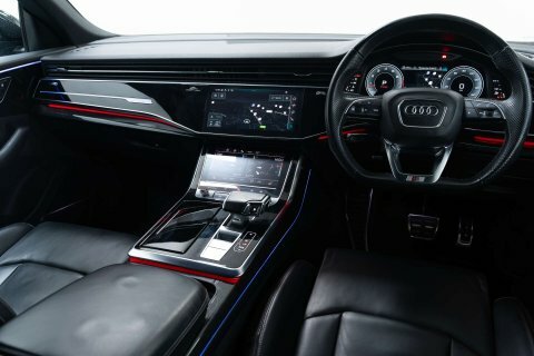 Audi Q8 Petrol Black #34