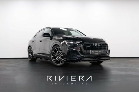 Audi Q8 3.0 Q8 Black 