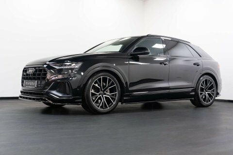 Audi Q8 Petrol Black #12