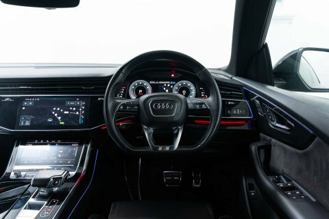 Audi Q8 Petrol Black #32
