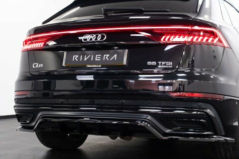 Audi Q8 Petrol Black #10