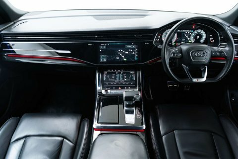 Audi Q8 Petrol Black #35