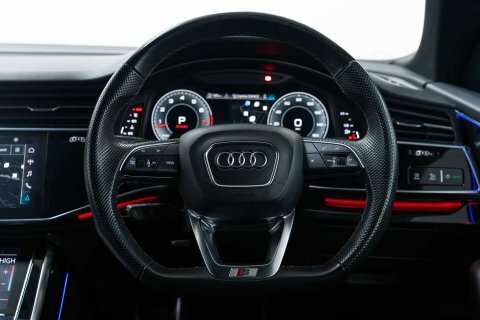 Audi Q8 Petrol Black #33