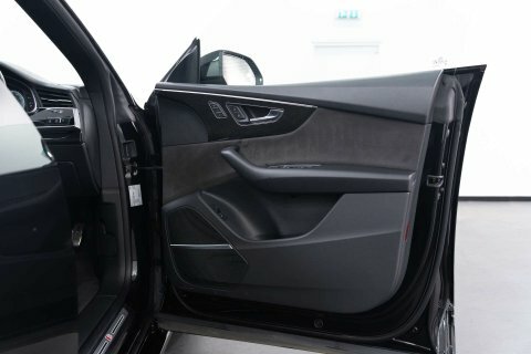 Audi Q8 Petrol Black #13