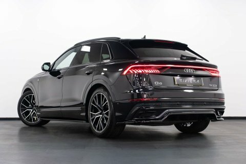 Audi Q8 Petrol Black #11