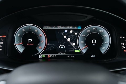 Audi Q8 Petrol Black #24