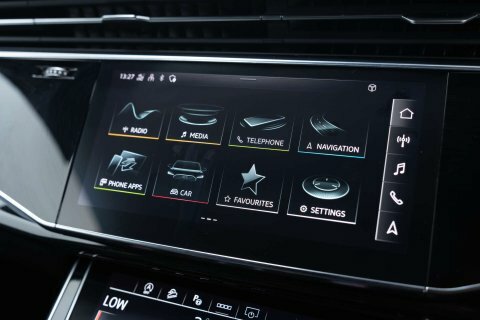Audi Q8 Petrol Black #27