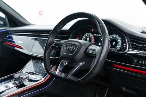 Audi Q8 Petrol Black #22