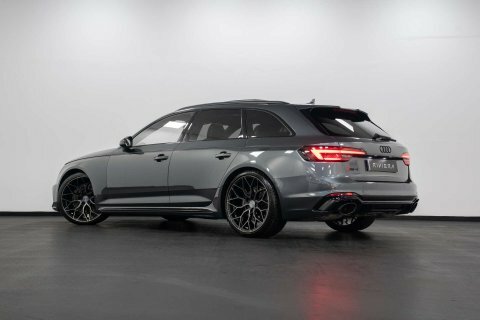 Audi RS4 Carbon Black Black #9