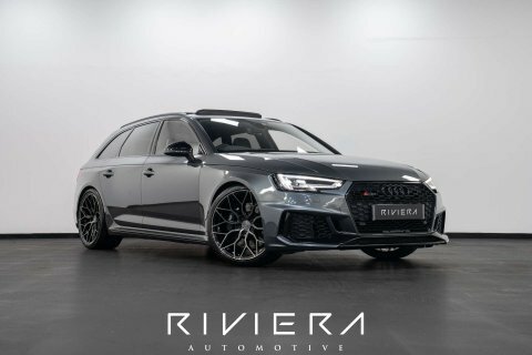 Audi RS4 Carbon Black Black #1