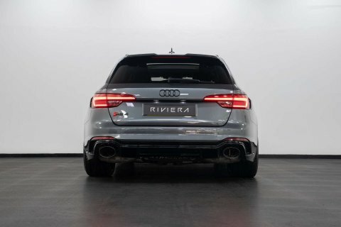 Audi RS4 Carbon Black Black #6