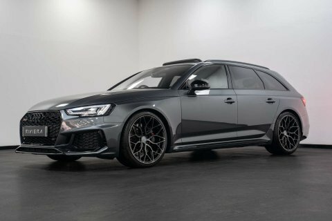 Audi RS4 Carbon Black Black #7