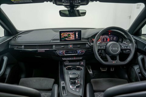 Audi RS4 Carbon Black Black #21