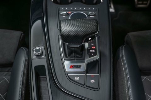 Audi RS4 Carbon Black Black #12
