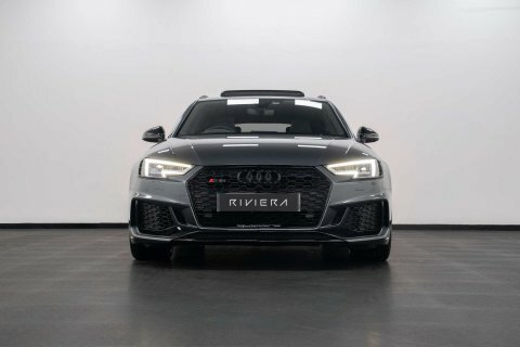 Audi RS4 Carbon Black Black #5