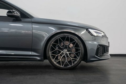 Audi RS4 Carbon Black Black #4