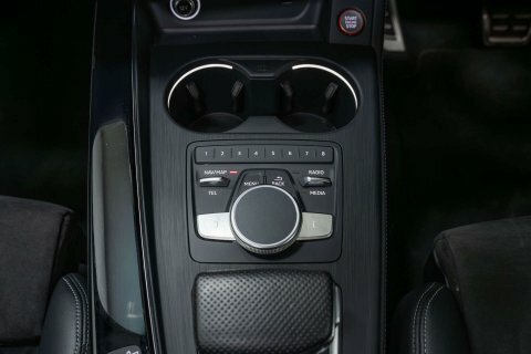 Audi RS4 Carbon Black Black #11