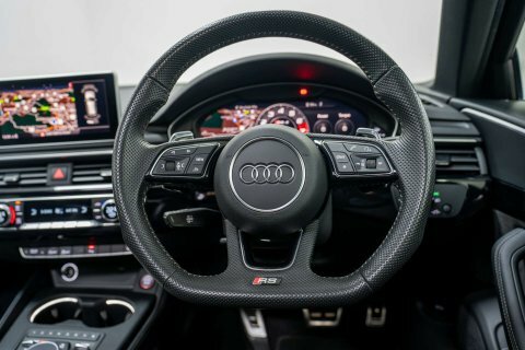 Audi RS4 Carbon Black Black #20
