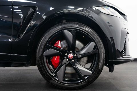 Jaguar F-Pace 5.0 F-pace Svr PJ22KLU Black #4