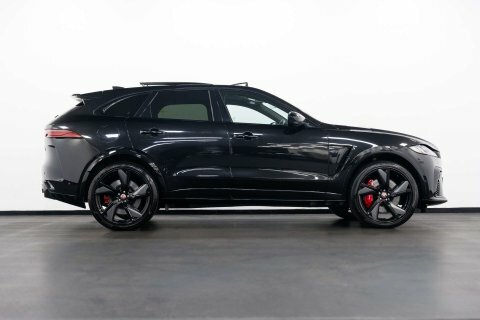 Jaguar F-Pace 5.0 F-pace Svr PJ22KLU Black #3