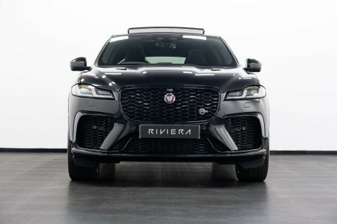 Jaguar F-Pace 5.0 F-pace Svr PJ22KLU Black #5