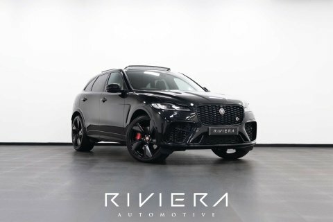 Jaguar F-Pace 5.0 F-pace Svr Black