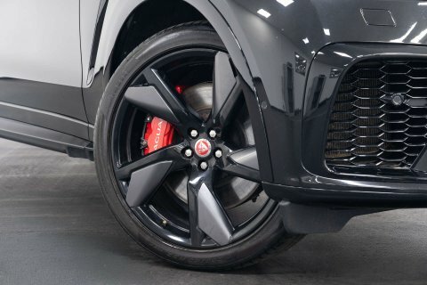 Jaguar F-Pace 5.0 F-pace Svr PJ22KLU Black #2