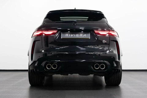 Jaguar F-Pace 5.0 F-pace Svr PJ22KLU Black #6