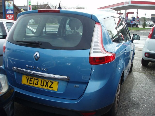 Renault Grand Scenic 1.5 Dci Energy Dynamique Blue #2