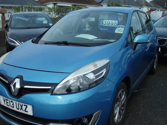Renault Grand Scenic 1.5 Dci Energy Dynamique Blue
